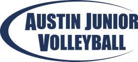 Austin Junior Volleyball Girls banner logo